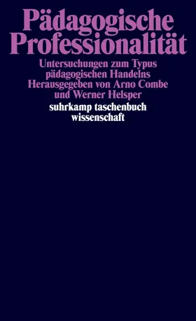Helsper / Combe |  Pädagogische Professionalität | Buch |  Sack Fachmedien
