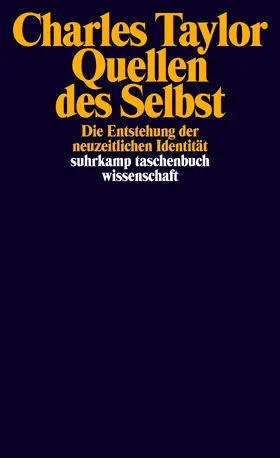 Taylor / Schulte |  Quellen des Selbst | Buch |  Sack Fachmedien