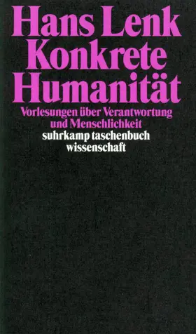 Lenk |  Konkrete Humanität | Buch |  Sack Fachmedien