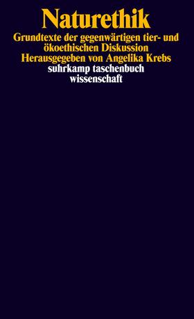 Krebs | Naturethik | Buch | 978-3-518-28862-7 | sack.de