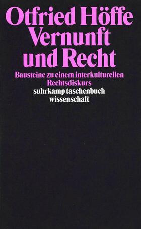 Höffe | Vernunft und Recht | Buch | 978-3-518-28870-2 | sack.de