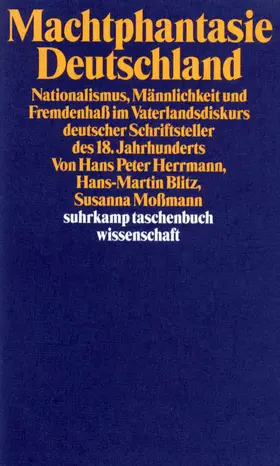 Herrmann / Blitz / Moßmann |  Machtphantasie Deutschland | Buch |  Sack Fachmedien