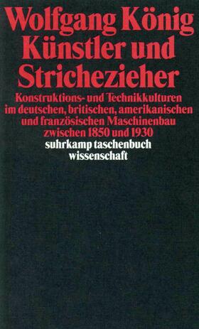 König | Künstler und Strichezieher | Buch | 978-3-518-28887-0 | sack.de