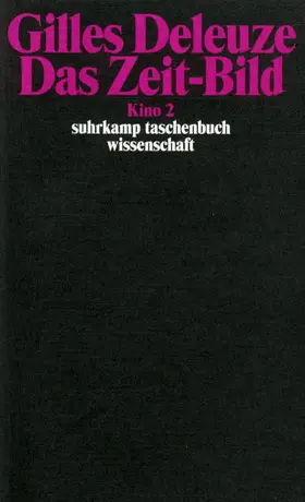 Deleuze |  Kino 2. Das Zeit-Bild | Buch |  Sack Fachmedien