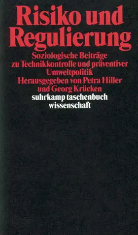 Krücken / Hiller |  Risiko und Regulierung | Buch |  Sack Fachmedien