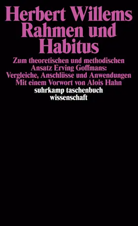 Willems |  Rahmen und Habitus | Buch |  Sack Fachmedien