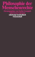 Lohmann / Gosepath |  Philosophie d. Menschenrechte | Buch |  Sack Fachmedien