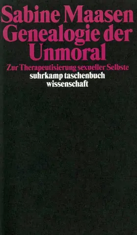 Maasen |  Genealogie der Unmoral | Buch |  Sack Fachmedien