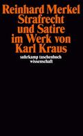 Merkel |  Strafrecht und Satire im Werk von Karl Kraus | Buch |  Sack Fachmedien