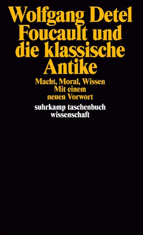 Detel |  Foucault und die klassische Antike | Buch |  Sack Fachmedien