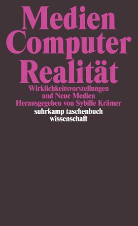Krämer |  Medien, Computer, Realität | Buch |  Sack Fachmedien