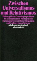 Steinmann / Scherer |  Zwischen Universalismus und Relativismus | Buch |  Sack Fachmedien