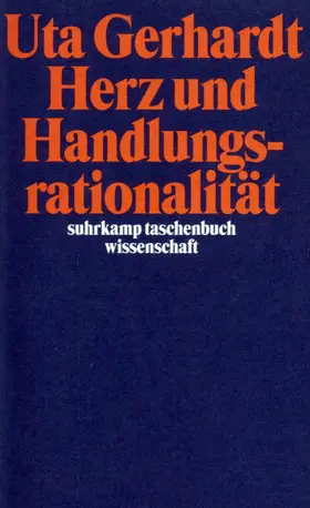 Gerhardt |  Herz und Handlungsrationalität | Buch |  Sack Fachmedien