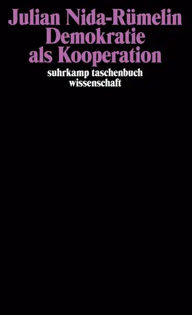 Nida-Rümelin |  Demokratie als Kooperation | Buch |  Sack Fachmedien