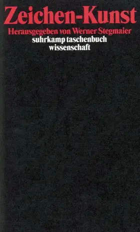 Stegmaier |  Zeichen-Kunst | Buch |  Sack Fachmedien