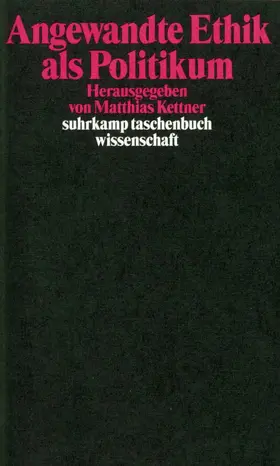 Kettner |  Angewandte Ethik als Politikum | Buch |  Sack Fachmedien
