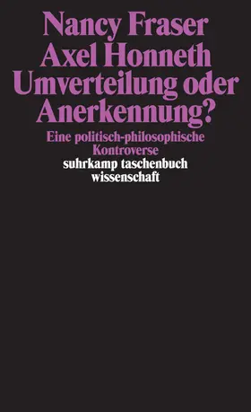 Fraser / Honneth |  Umverteilung oder Anerkennung? | Buch |  Sack Fachmedien