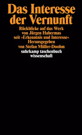 Müller-Doohm |  Das Interesse der Vernunft | Buch |  Sack Fachmedien
