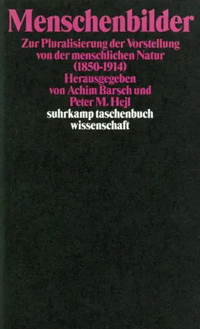 Hejl / Barsch |  Menschenbilder | Buch |  Sack Fachmedien