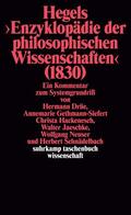 Schnädelbach / Drüe / Gethmann-Siefert |  Hegels ' Enzyklopädie der philosophischen Wissenschaften' (1830) | Buch |  Sack Fachmedien