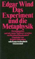 Buschendorf / Wind |  Das Experiment und die Metaphysik | Buch |  Sack Fachmedien