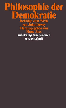 Joas | Philosophie der Demokratie | Buch | 978-3-518-29085-9 | sack.de