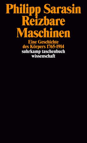 Sarasin | Reizbare Maschinen | Buch | 978-3-518-29124-5 | sack.de