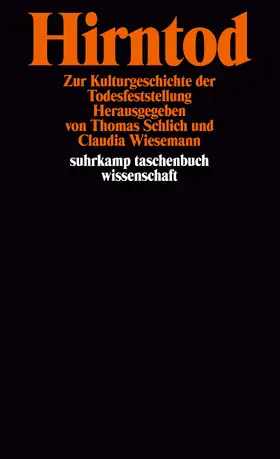 Schlich / Wiesemann |  Hirntod | Buch |  Sack Fachmedien