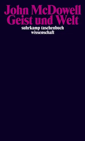 McDowell |  Geist und Welt | Buch |  Sack Fachmedien