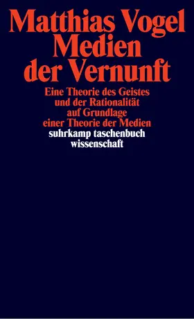 Vogel |  Medien der Vernunft | Buch |  Sack Fachmedien