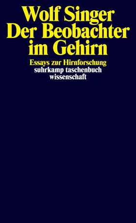 Singer |  Der Beobachter im Gehirn | Buch |  Sack Fachmedien