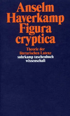 Haverkamp |  Figura cryptica | Buch |  Sack Fachmedien