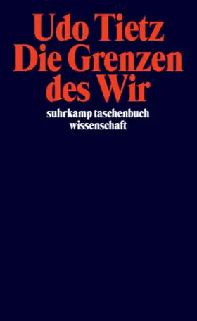 Tietz |  Die Grenzen des Wir | Buch |  Sack Fachmedien