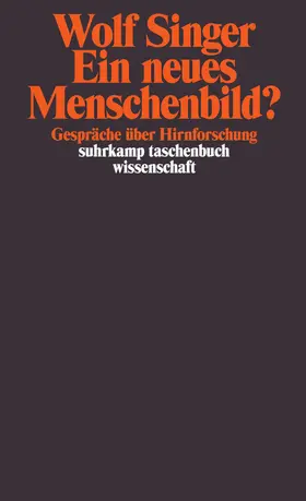 Singer |  Ein neues Menschenbild? | Buch |  Sack Fachmedien