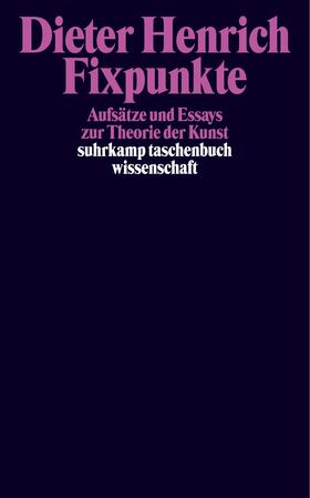 Henrich | Fixpunkte | Buch | 978-3-518-29210-5 | sack.de