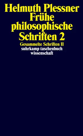 Plessner |  Gesammelte Schriften in zehn Bänden | Buch |  Sack Fachmedien
