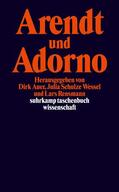 Auer / Schulze Wessel / Rensmann |  Arendt und Adorno | Buch |  Sack Fachmedien
