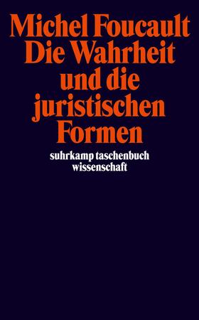 Foucault |  Foucault: Wahrheit/jurist. Formen | Buch |  Sack Fachmedien