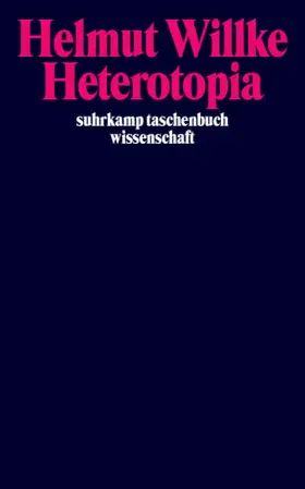 Willke |  Heterotopia | Buch |  Sack Fachmedien