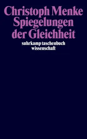 Menke |  Spiegelungen der Gleichheit | Buch |  Sack Fachmedien