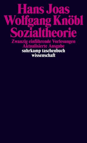 Joas / Knöbl |  Sozialtheorie | Buch |  Sack Fachmedien