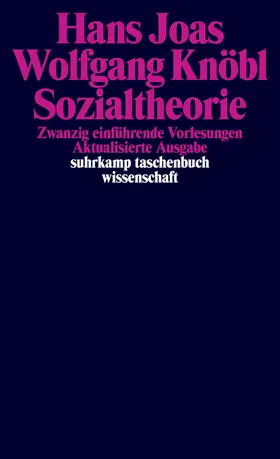 Joas / Knöbl | Sozialtheorie | Buch | 978-3-518-29269-3 | www.sack.de