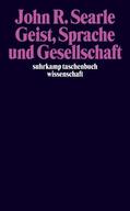 Searle |  Geist, Sprache und Gesellschaft | Buch |  Sack Fachmedien