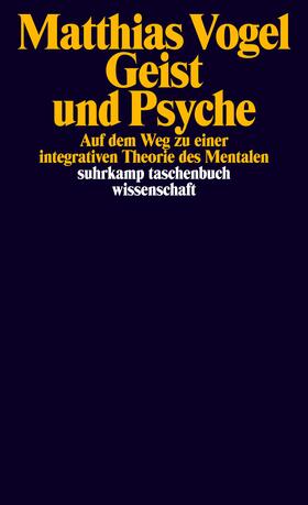 Vogel | Geist und Psyche | Buch | 978-3-518-29272-3 | sack.de