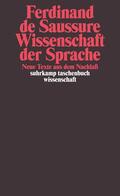 Jäger / Saussure |  Wissenschaft der Sprache | Buch |  Sack Fachmedien