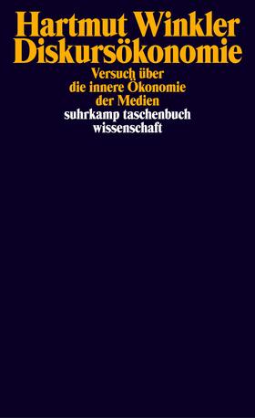 Winkler |  Diskursökonomie | Buch |  Sack Fachmedien