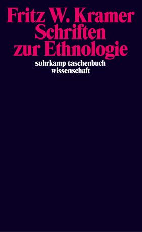 Kramer / Rees | Schriften zur Ethnologie | Buch | 978-3-518-29288-4 | sack.de