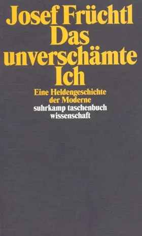 Früchtl |  Das unverschämte Ich | Buch |  Sack Fachmedien