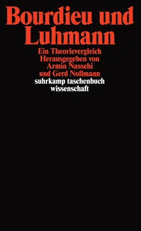 Nassehi / Nollmann |  Bourdieu und Luhmann | Buch |  Sack Fachmedien