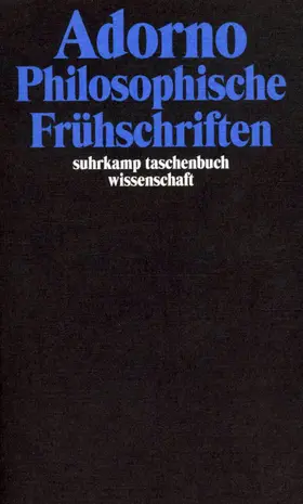 Adorno |  Gesammelte Schriften in 20 Bänden | Buch |  Sack Fachmedien